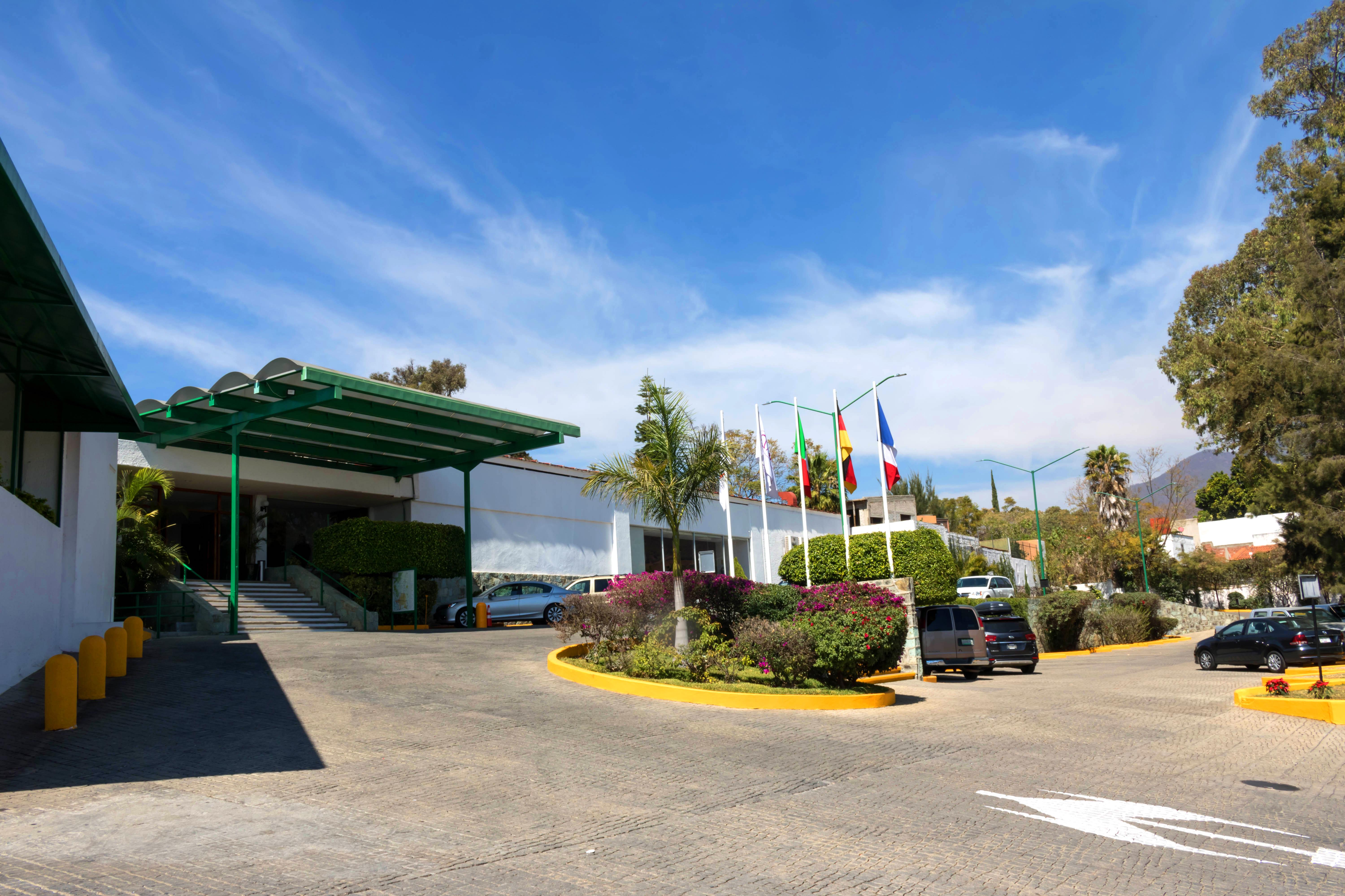 מלון Mision Oaxaca מראה חיצוני תמונה
